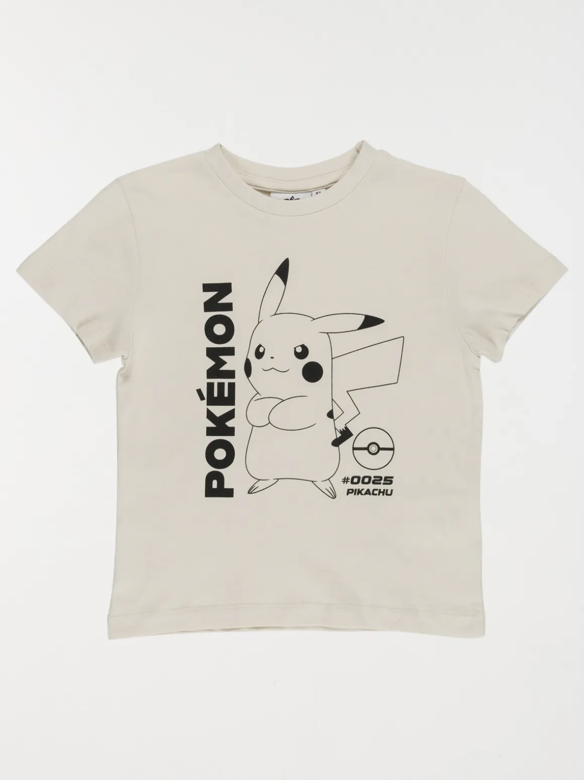 Tee-shirt Pokémon garçon (5-12A)