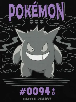 Tee-shirt Pokémon garçon noir (3-12A)