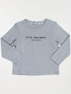 Tee-shirt p'tit charmeur garçon (3-36M)