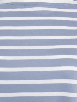 Tee-shirt rayé grande taille femme