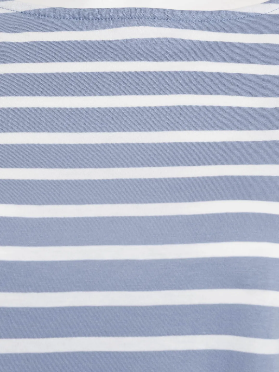 Tee-shirt rayé grande taille femme