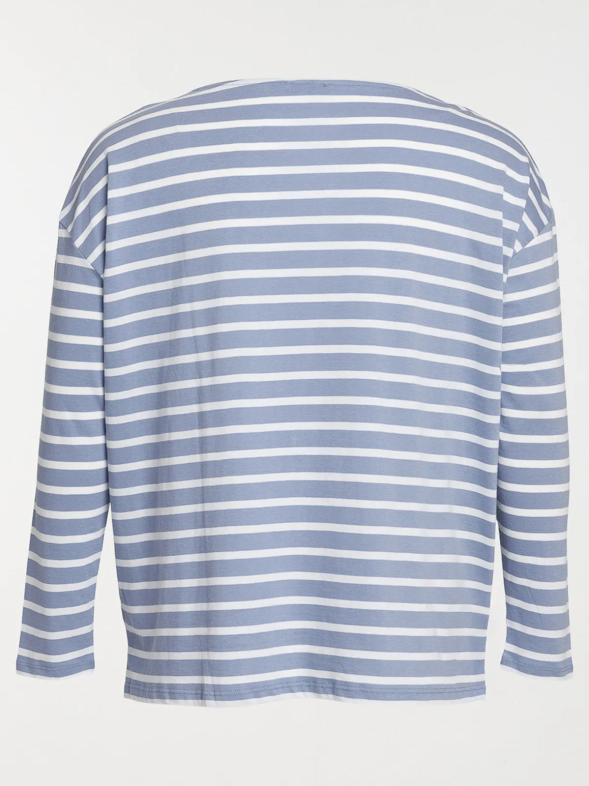 Tee-shirt rayé grande taille femme
