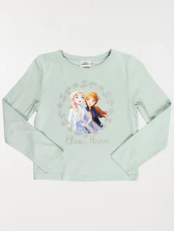Tee-shirt Reine des neiges fille (3-10A)