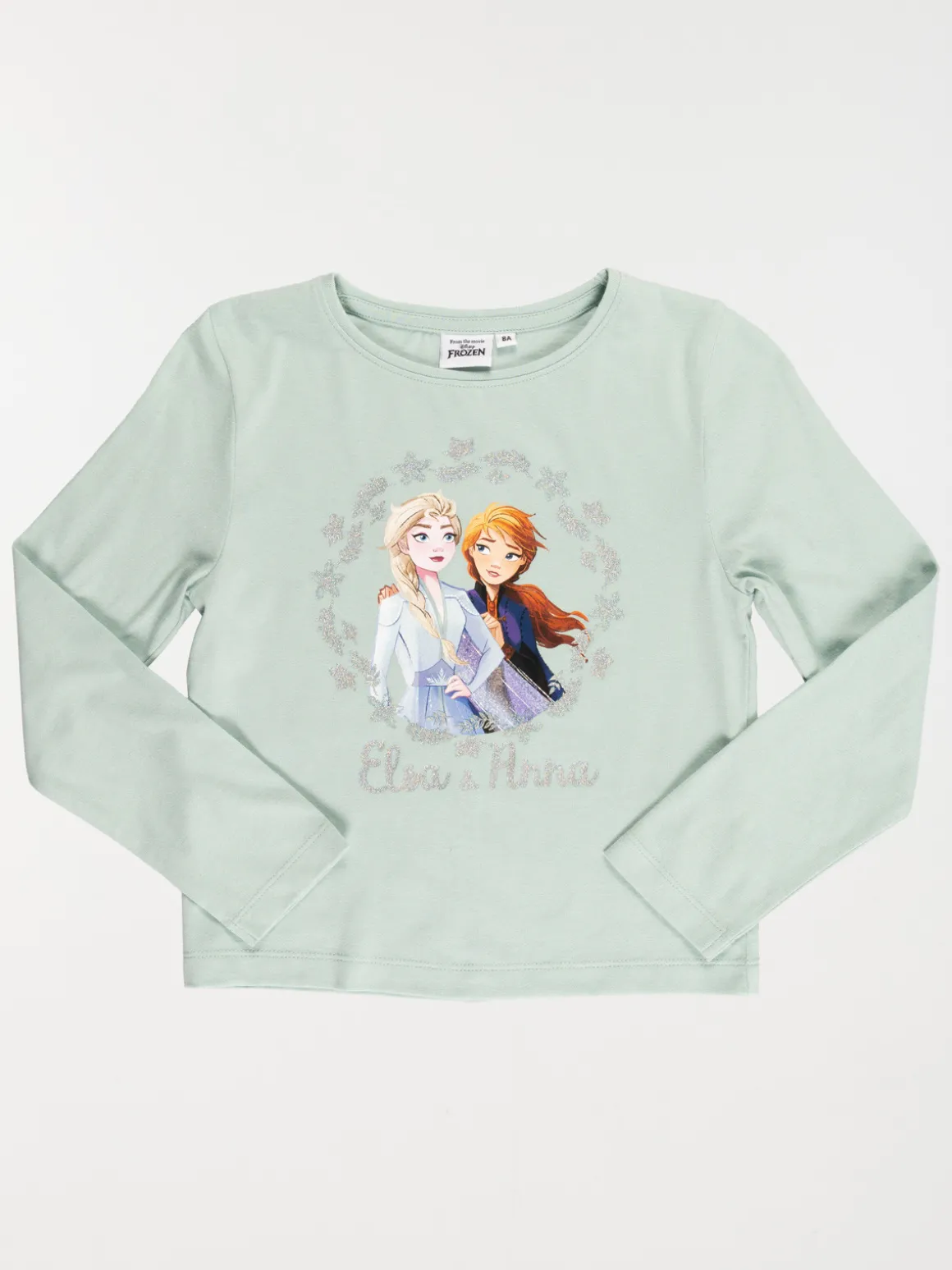 Tee-shirt Reine des neiges fille (3-10A)