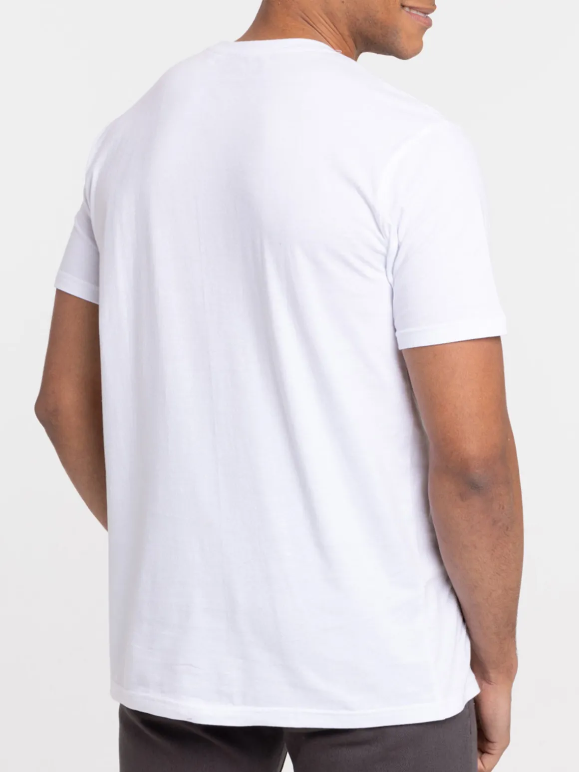 Tee-shirt Rick et Morty blanc homme