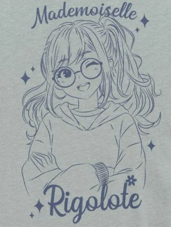 Tee-shirt rigolote fille (3-12A)