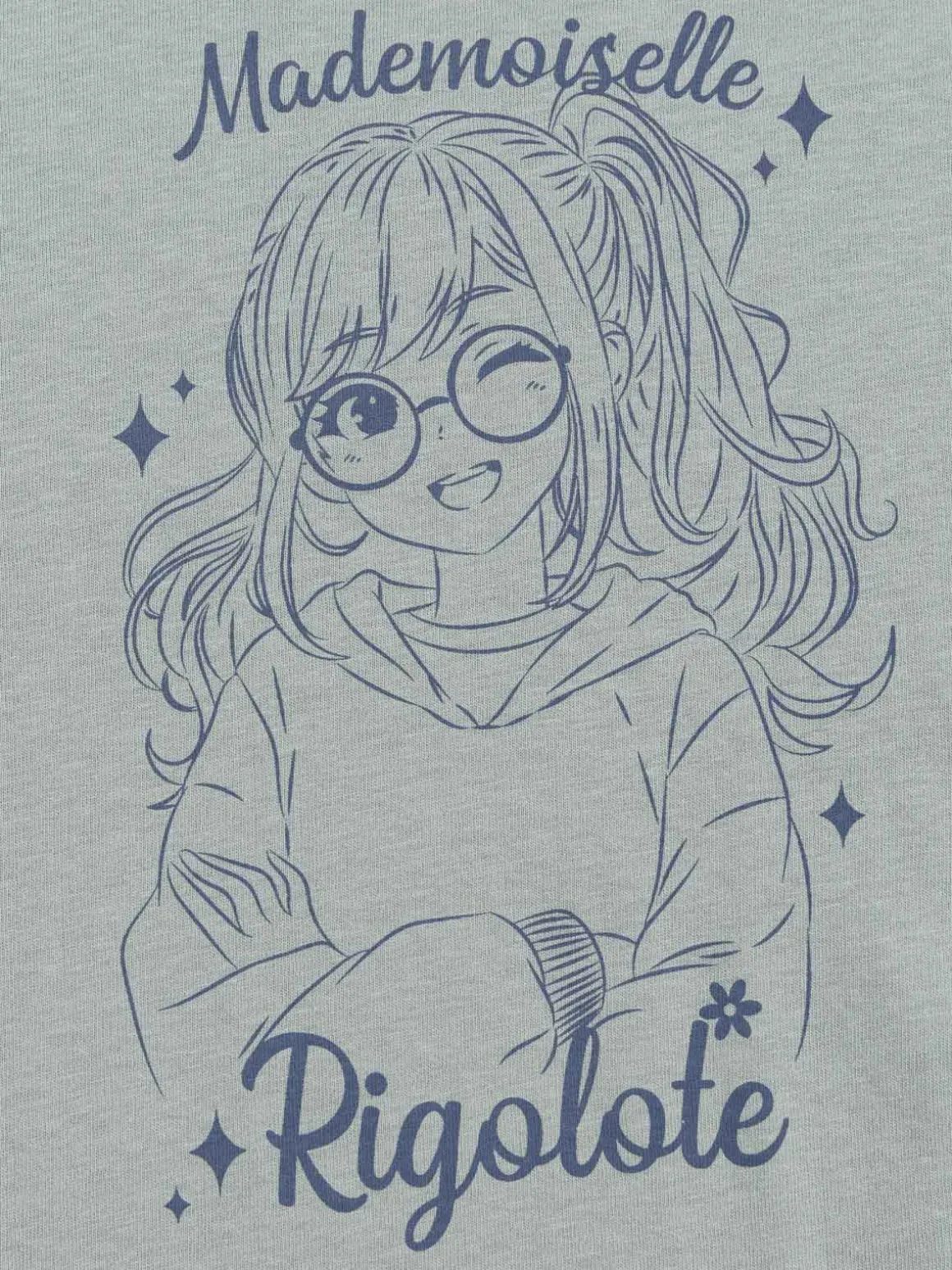 Tee-shirt rigolote fille (3-12A)