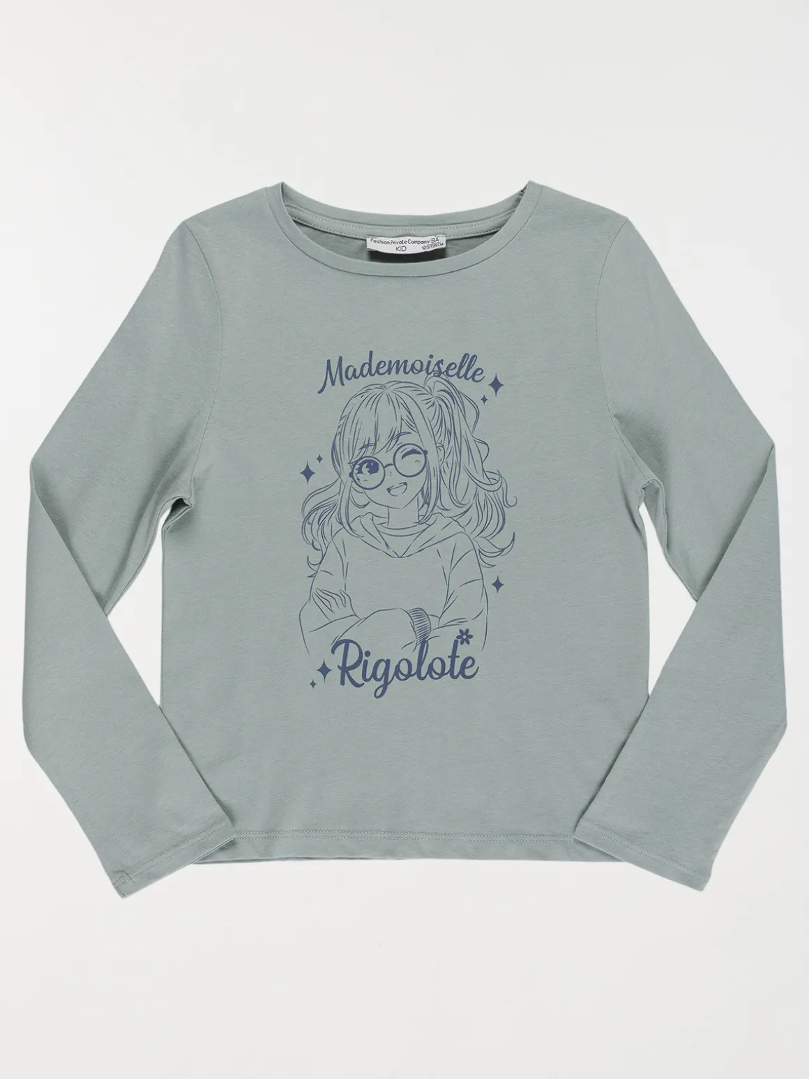 Tee-shirt rigolote fille (3-12A)