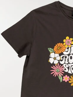 Tee-shirt Rolling Stone fille (XXS-M)