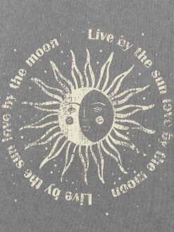 Tee-shirt soleil et lune fille (XXS-M)