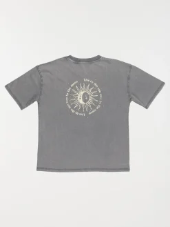 Tee-shirt soleil et lune fille (XXS-M)