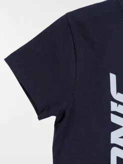 Tee-shirt Sonic garçon marine (3-12A)