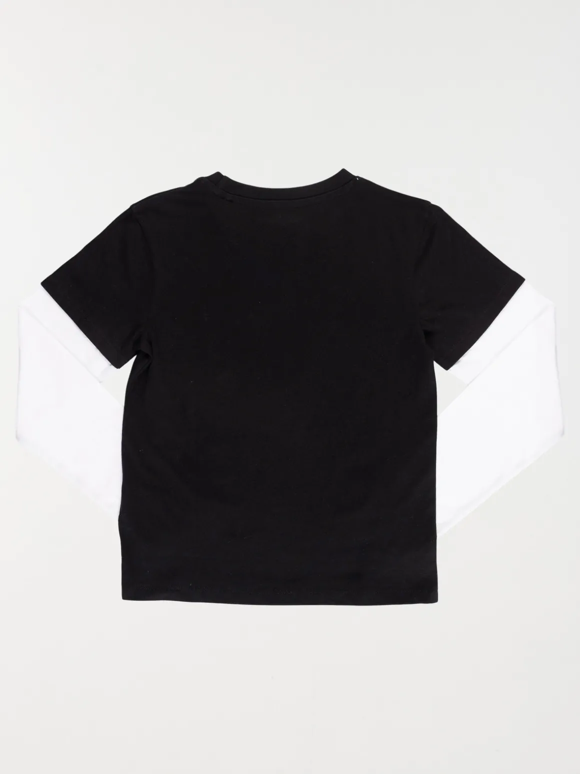 Tee-shirt Sonic garçon noir (5-12A)