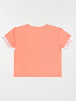 Tee-shirt sport néon rose fille (10-16A)