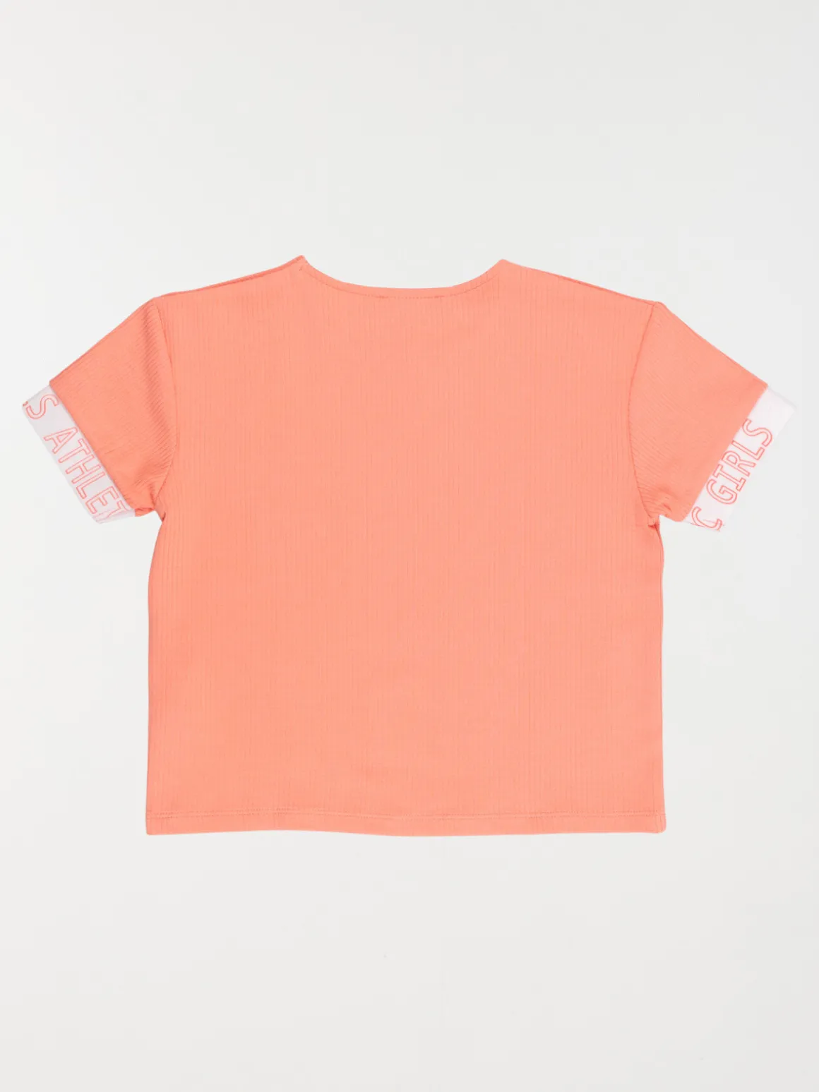 Tee-shirt sport néon rose fille (10-16A)