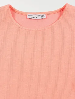 Tee-shirt sport néon rose fille (10-16A)