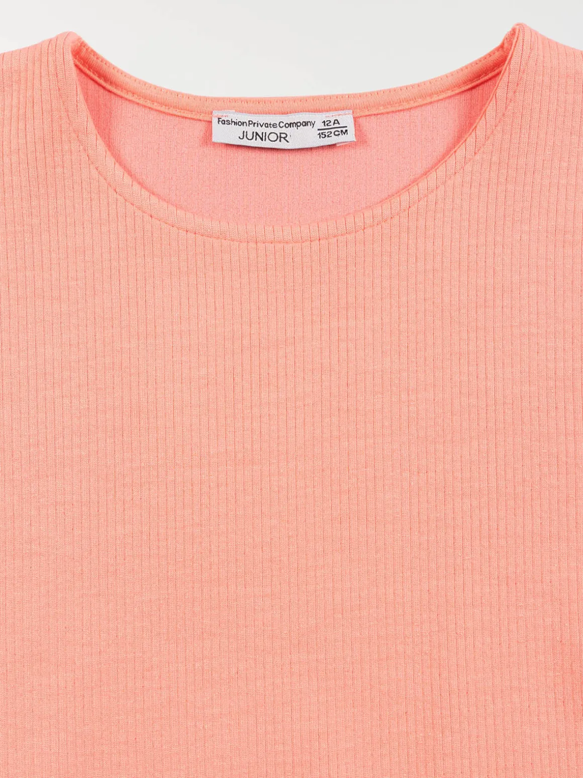 Tee-shirt sport néon rose fille (10-16A)