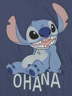 Tee-shirt Stitch bleu fille (XXS-M)