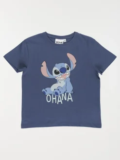Tee-shirt Stitch bleu fille (XXS-M)