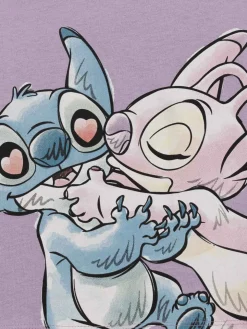 Tee-shirt STITCH et ANGEL fille (3-12A)