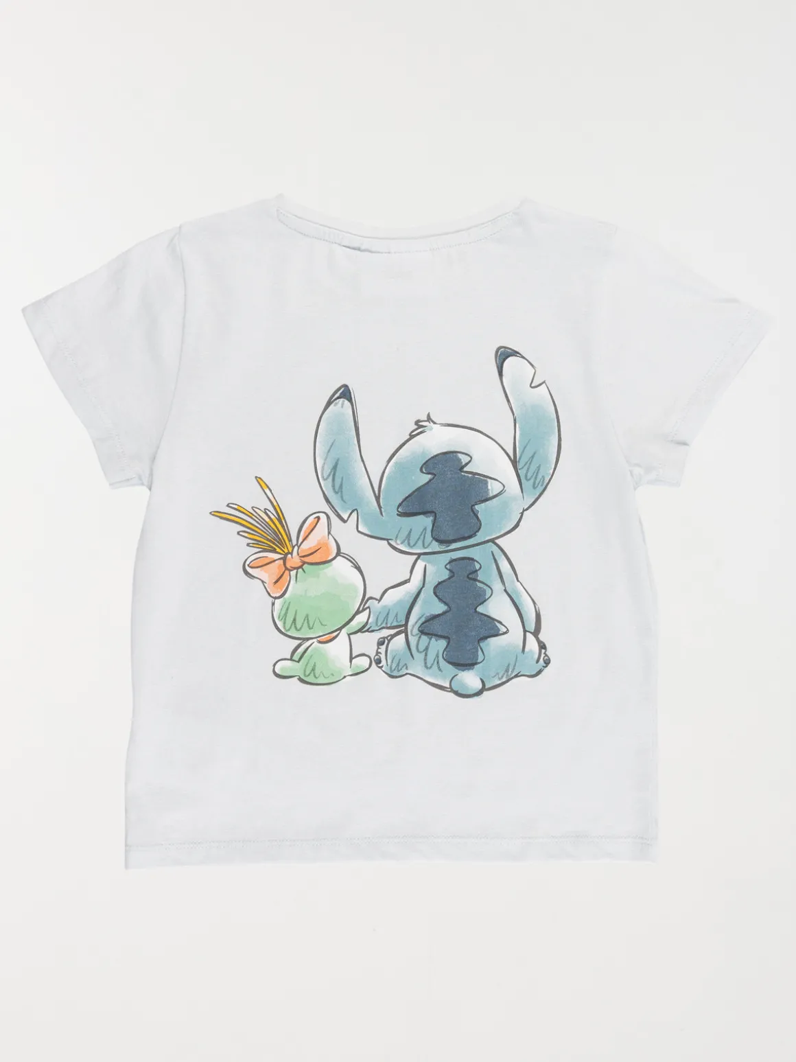 Tee-shirt Stitch fille (4-12A)