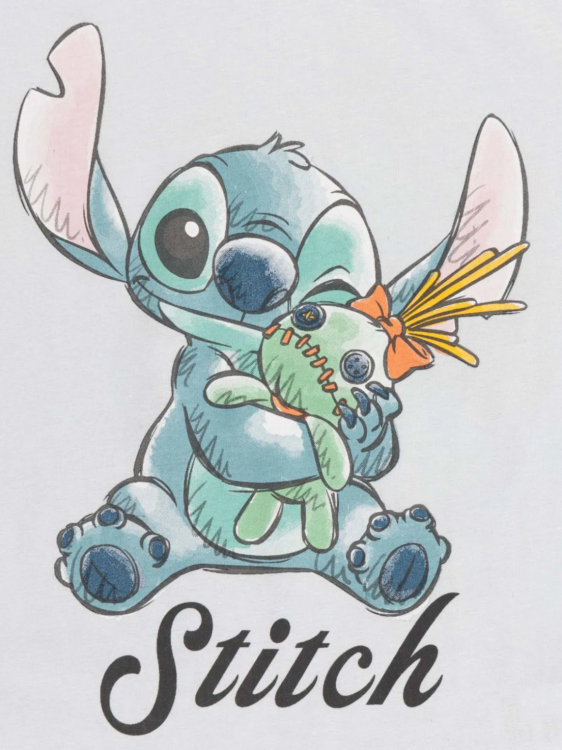 Tee-shirt Stitch fille (4-12A)