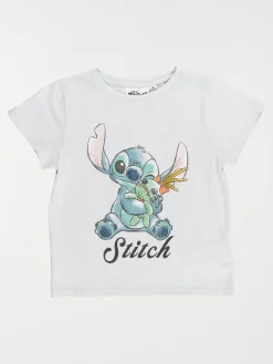 Tee-shirt Stitch fille (4-12A)