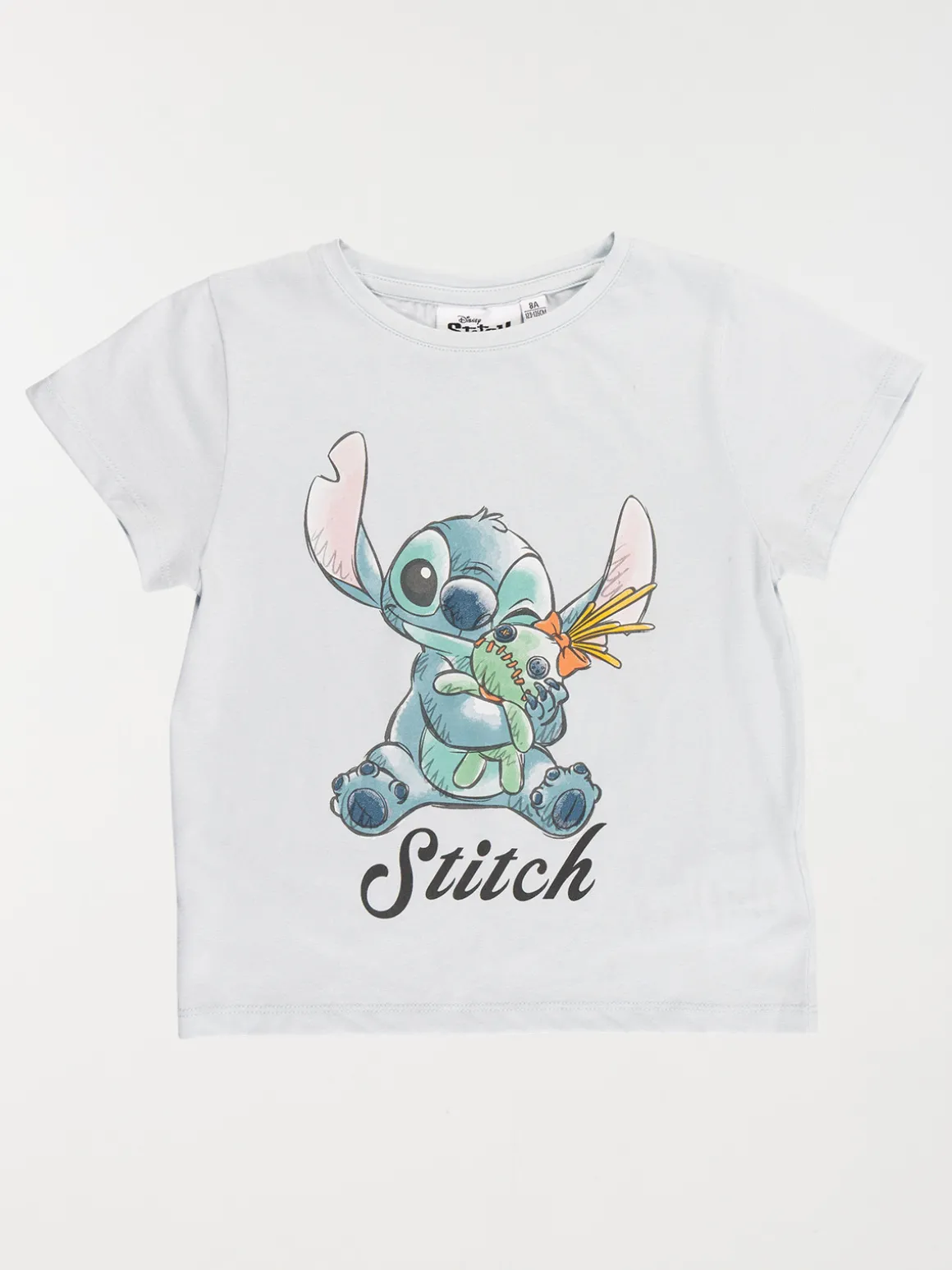 Tee-shirt Stitch fille (4-12A)