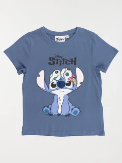 Tee-shirt Stitch fille (4-12A)