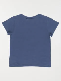 Tee-shirt Stitch fille bleu (3-12A)
