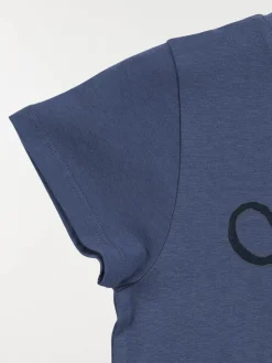 Tee-shirt Stitch fille bleu (3-12A)