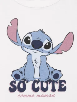 Tee-shirt Stitch fille (3-36M)