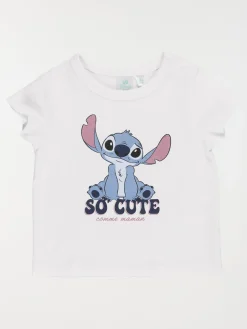 Tee-shirt Stitch fille (3-36M)