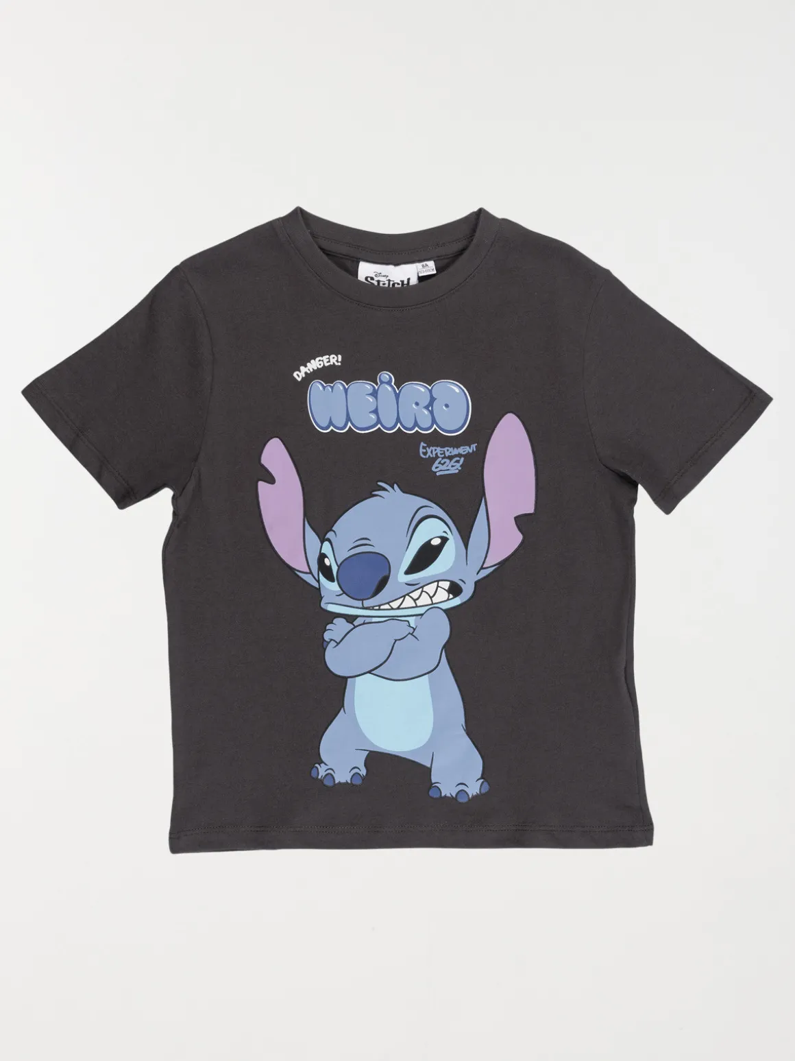 Tee-shirt Stitch garçon (3-12A)