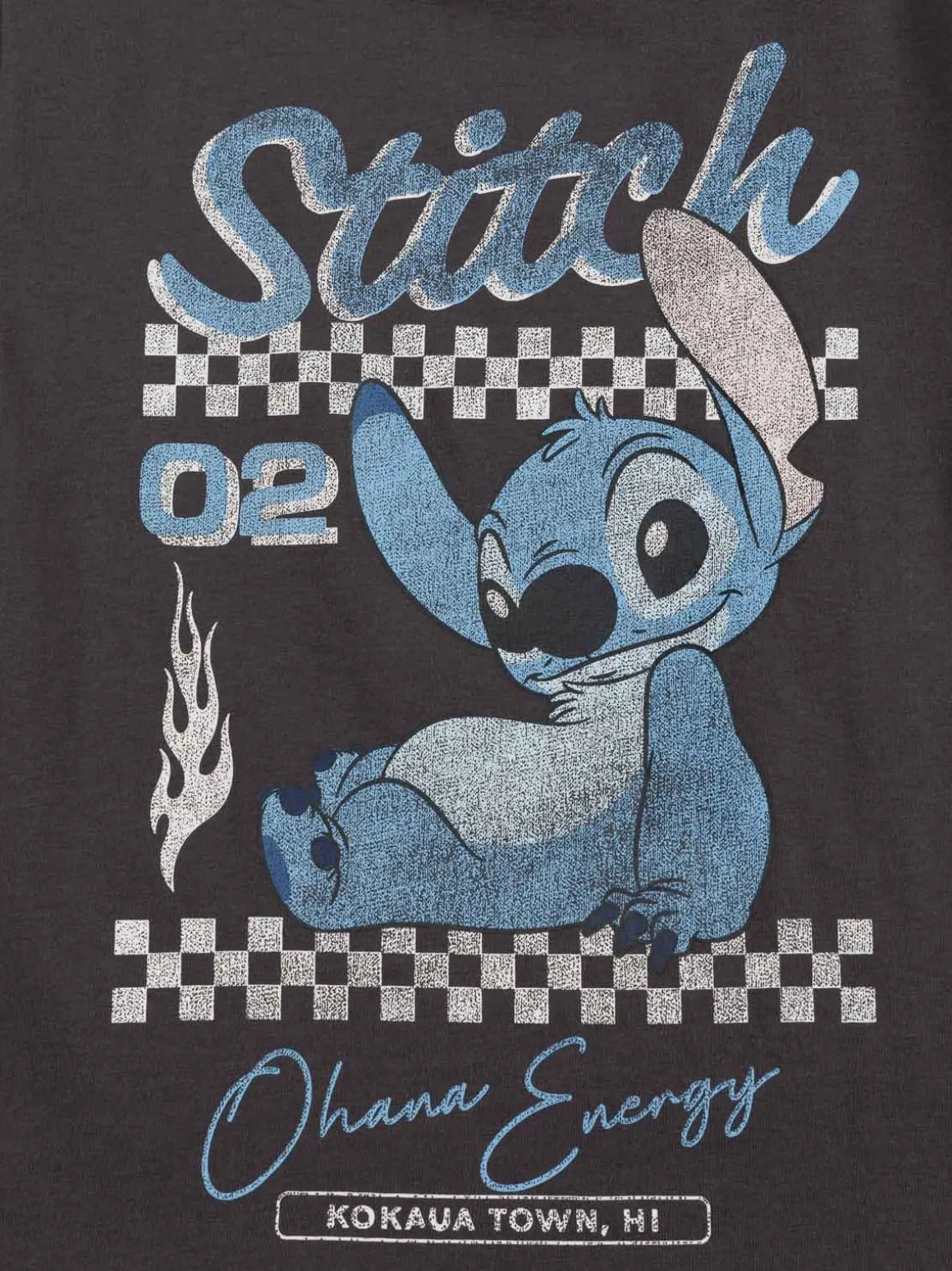Tee-shirt Stitch garçon graphite (3-12A)
