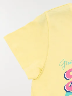 Tee-shirt Stitch Hawaï fille (3-12A)