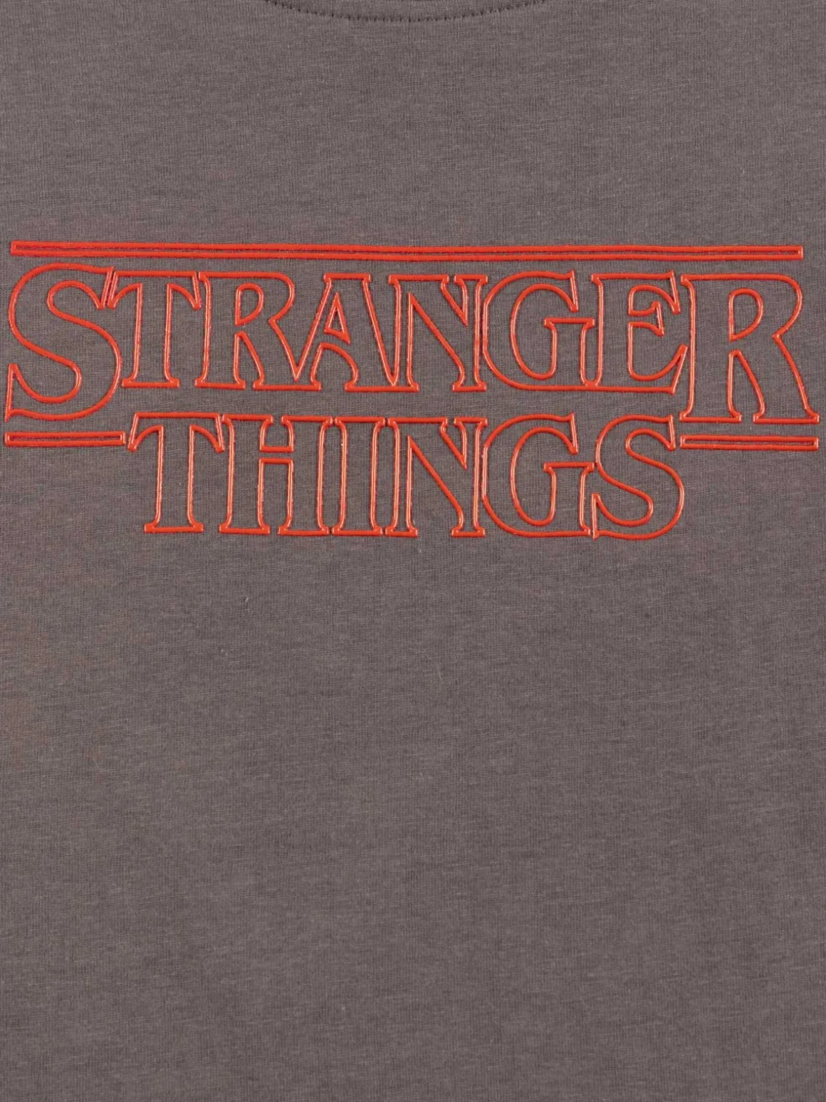 Tee-shirt Stranger Things fille (XXS-M)