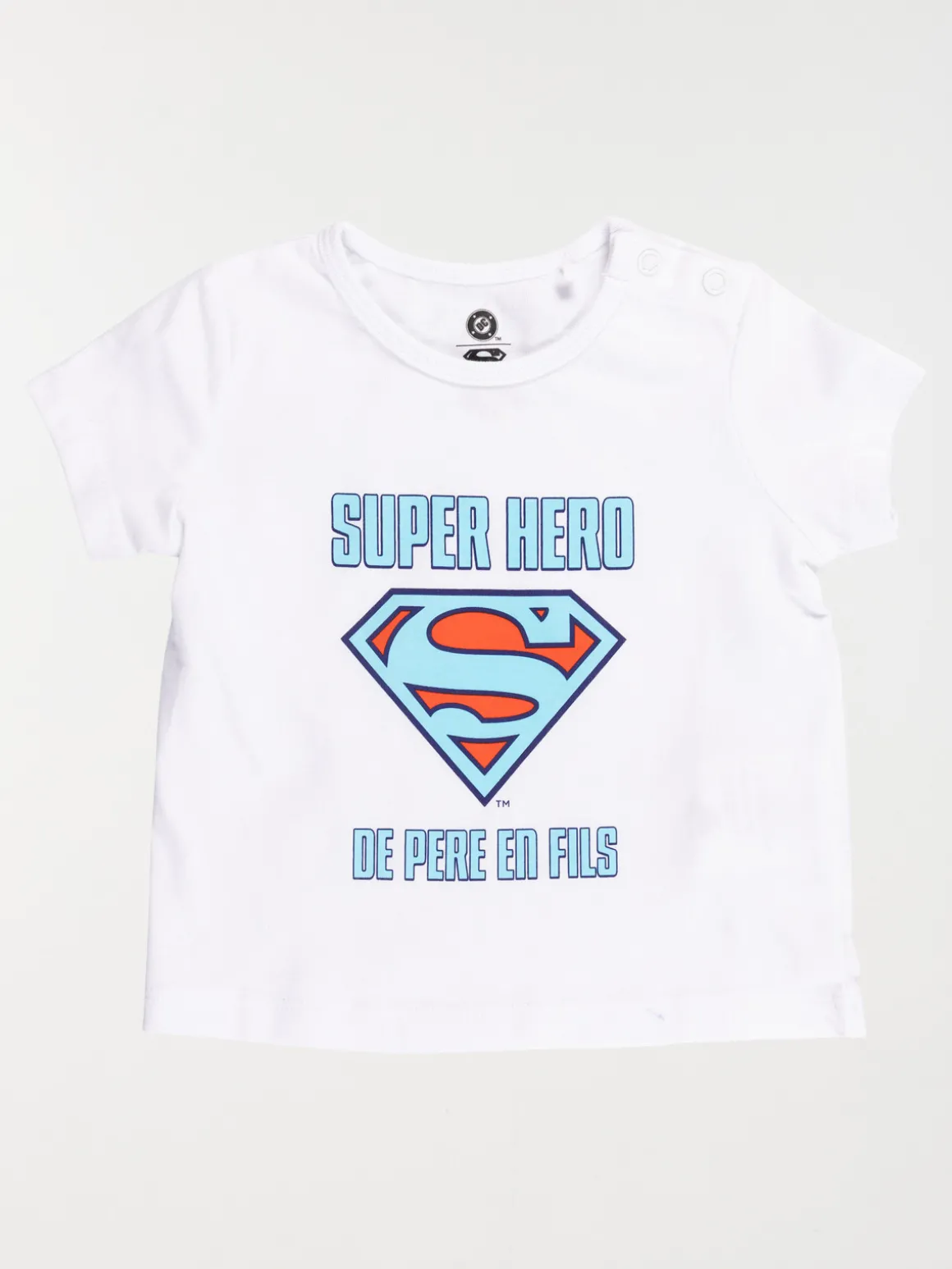 Tee-shirt Super fils garçon (3-36M)