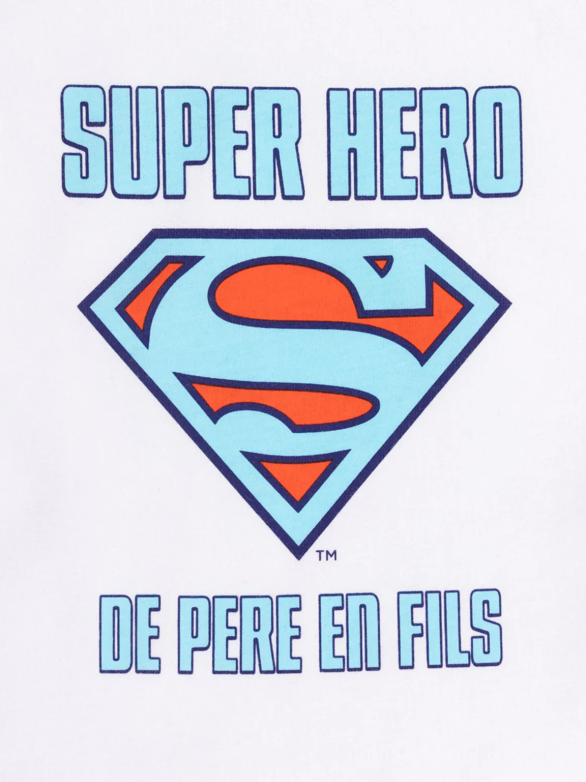 Tee-shirt Super fils garçon (3-36M)