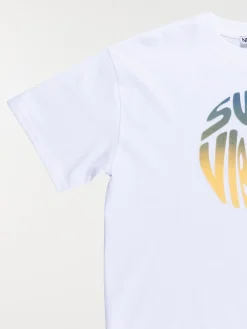 Tee-shirt surf vibes garçon (3-12A)