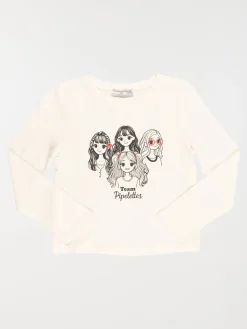 Tee-shirt team pipelettes fille (3-12A)