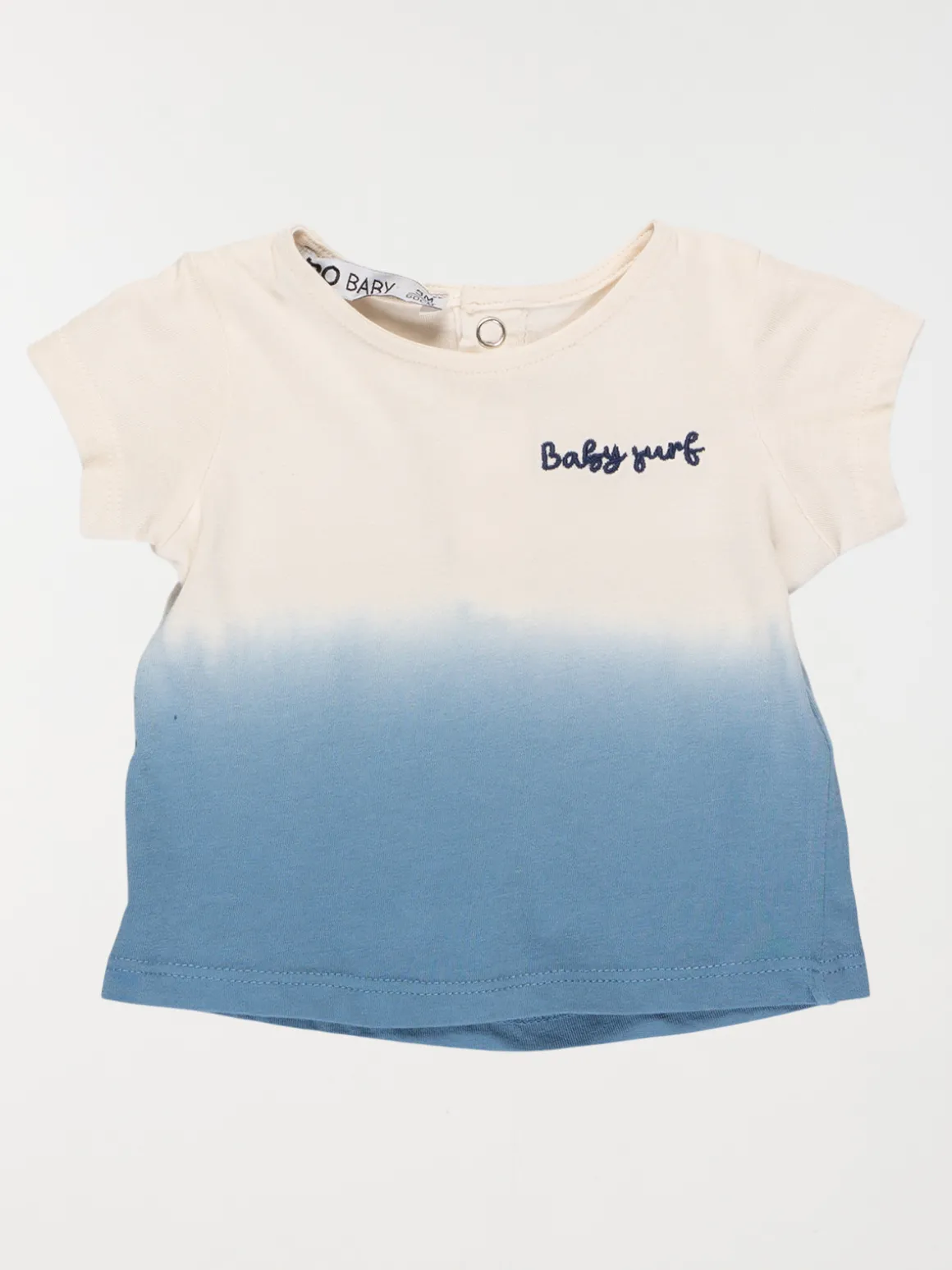 Tee-shirt tie and dye garçon (3-24M)