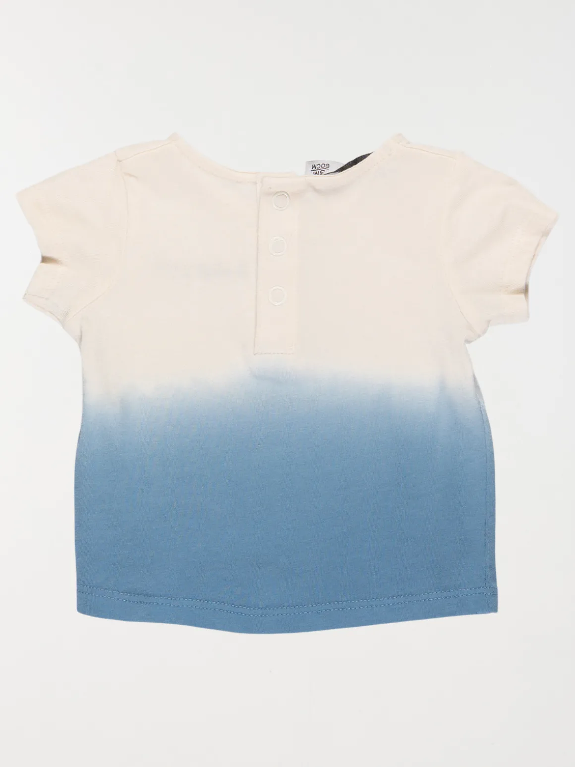 Tee-shirt tie and dye garçon (3-24M)