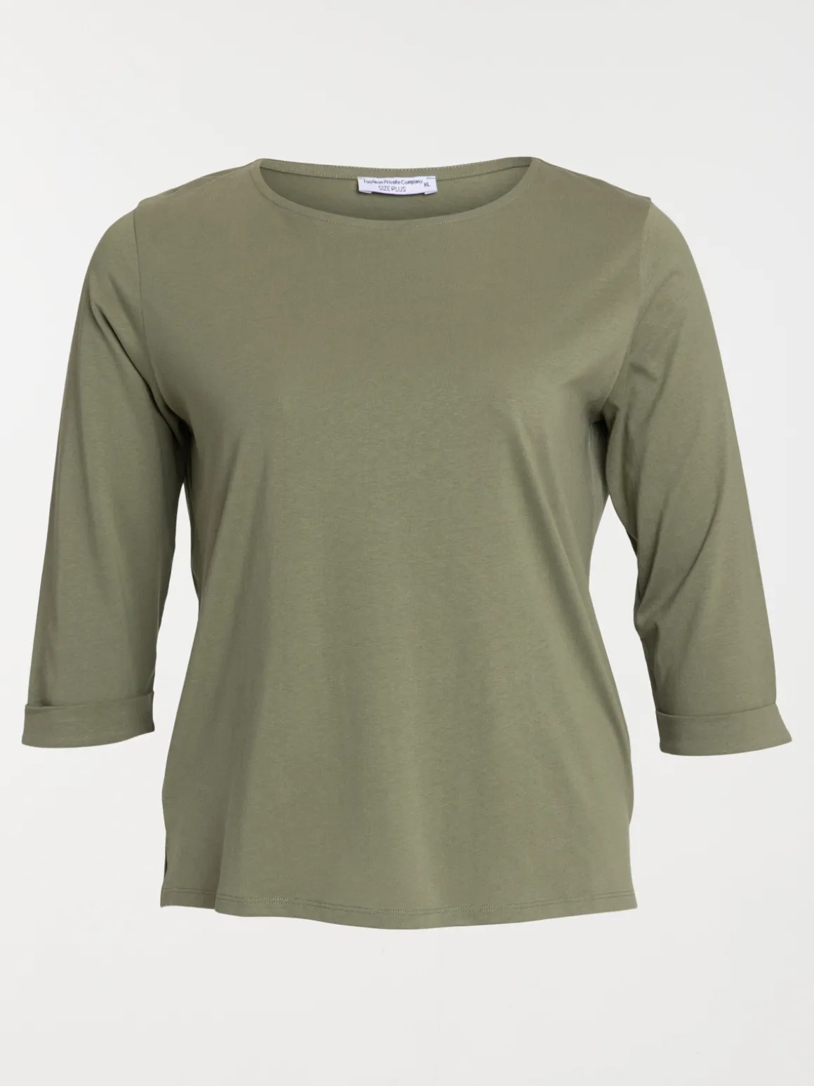 Tee-shirt trèfle grande taille femme