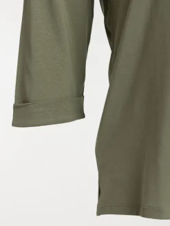 Tee-shirt trèfle grande taille femme