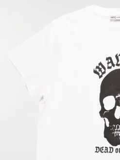 Tee-shirt tête de mort garçon (XXS-M)