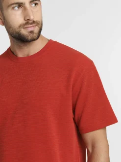 Tee-shirt uni col rond homme