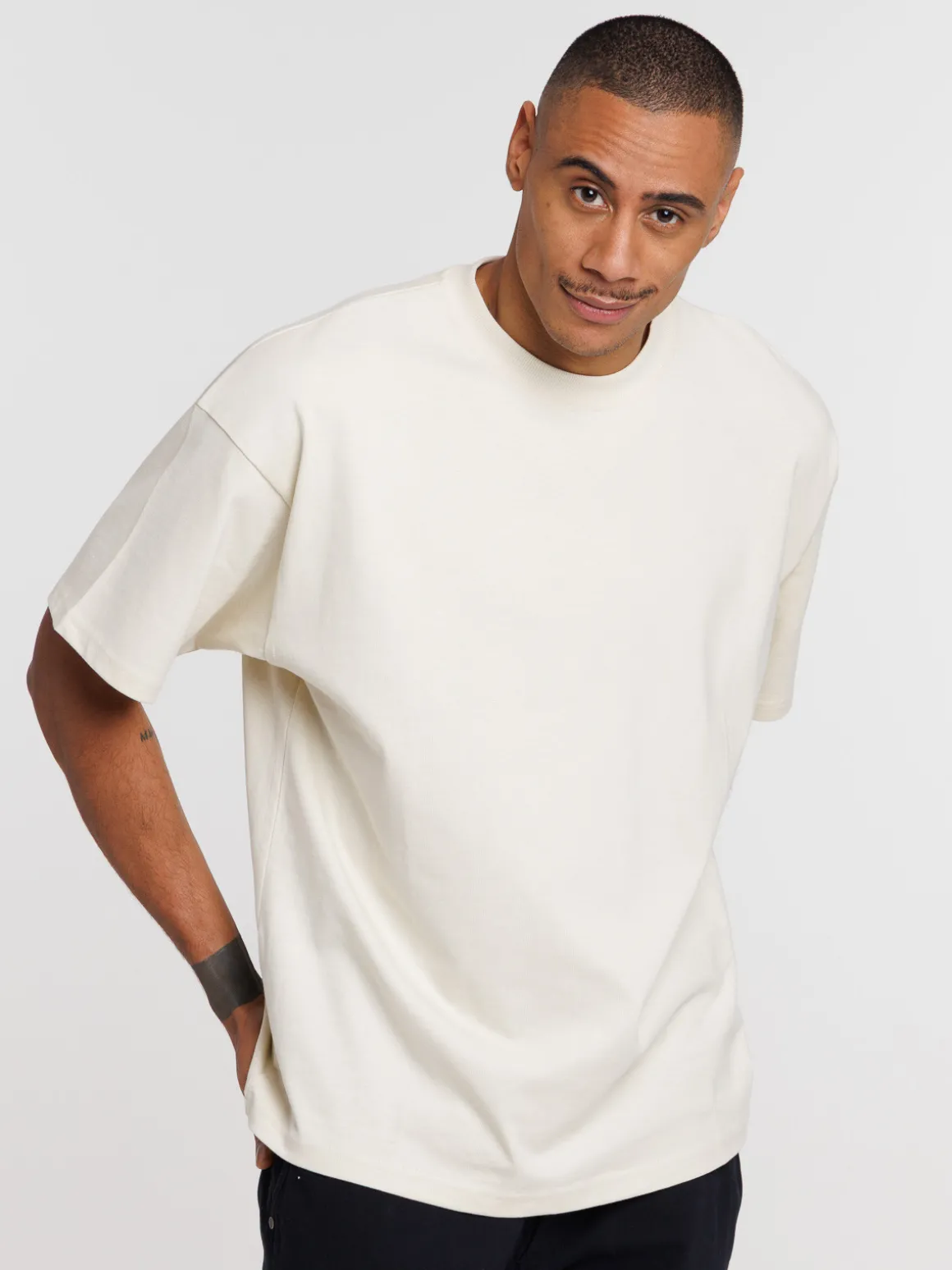 Tee-shirt uni coloris royal homme