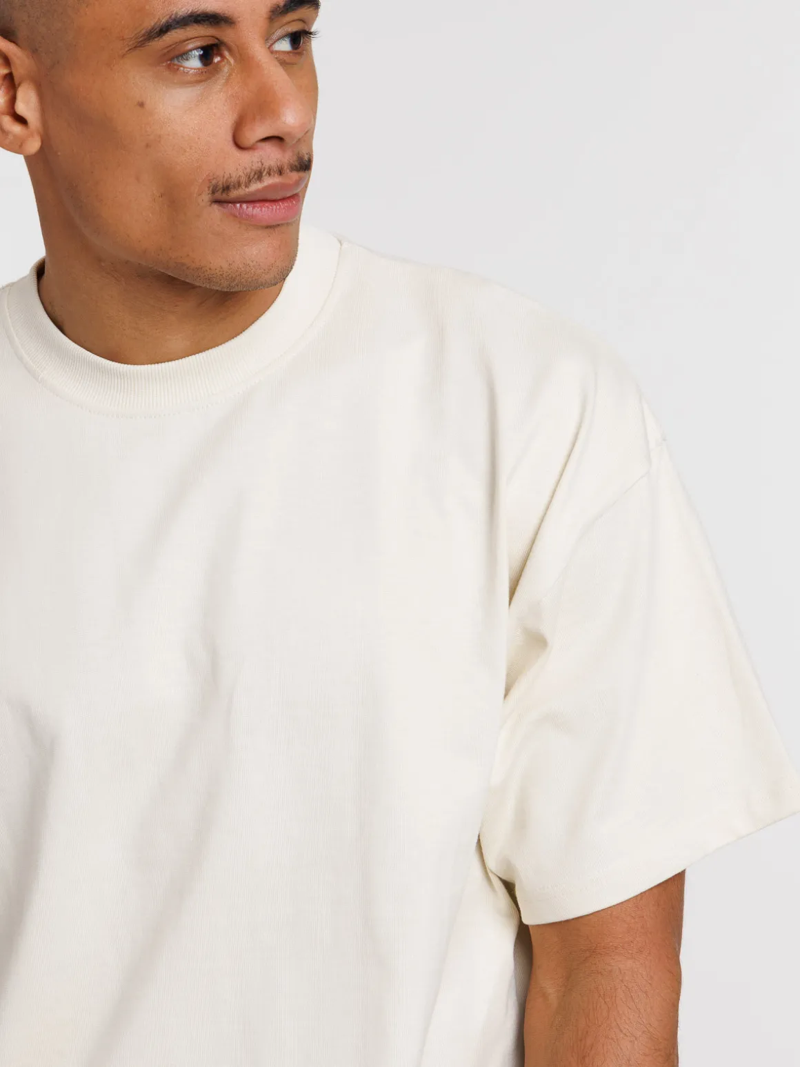 Tee-shirt uni coloris royal homme