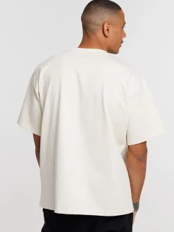 Tee-shirt uni coloris royal homme